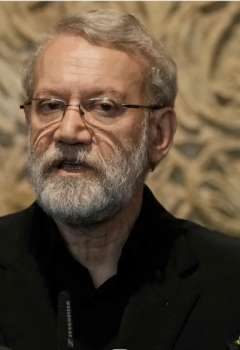 أمين المجلس القومي الإيراني علي لاريجاني