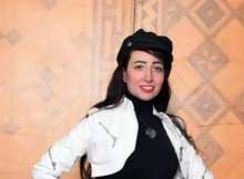 الفنانة المصرية الشابة نهال القاضي
