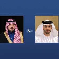 وزيرا الداخلية الإماراتي والسعودي