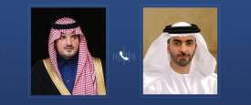 وزيرا الداخلية الإماراتي والسعودي