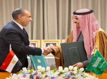وزيرا خارجية السعودية ومصر