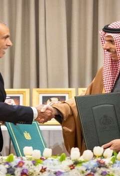 وزيرا خارجية السعودية ومصر