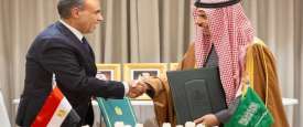 وزيرا خارجية السعودية ومصر
