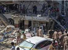 19 قتيلا جراء عاصفة قوية ضربت مدينة كراتشي الباكستانية