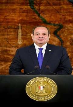 الرئيس عبد الفتاح السيسي