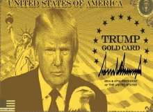 عملة ترامب الذهبية