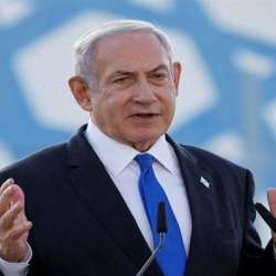 رئيس وزراء الاحتلال الإسرائيلي بنيامين نتنياهو