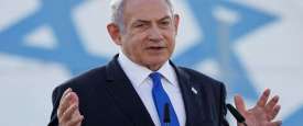 رئيس وزراء الاحتلال الإسرائيلي بنيامين نتنياهو