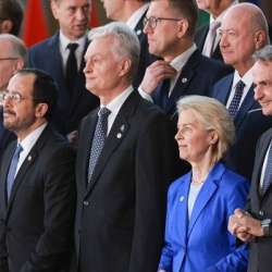 القادة الأوروبيون