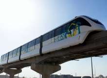 أفتتاح مشروع المونوريل