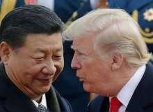 الرئيسان الأمريكي والصيني