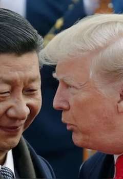 الرئيسان الأمريكي والصيني