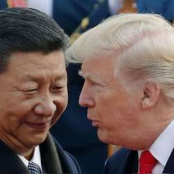 الرئيسان الأمريكي والصيني