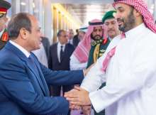 محمد بن سلمان والسيسي