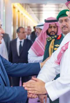 محمد بن سلمان والسيسي