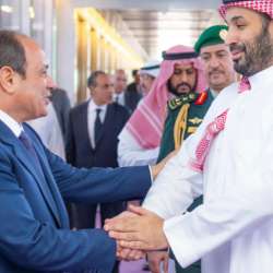 محمد بن سلمان والسيسي