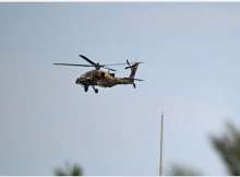 سقوط طائرة مروحية بالمياه الإقليمية في قطر