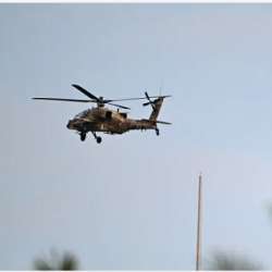 سقوط طائرة مروحية بالمياه الإقليمية في قطر