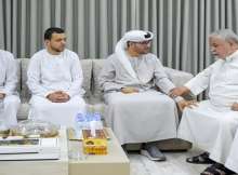 أحمد المزروعي وعائلة آلاء نادر