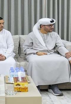 أحمد المزروعي وعائلة آلاء نادر