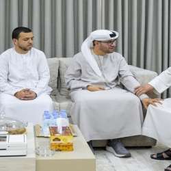 أحمد المزروعي وعائلة آلاء نادر