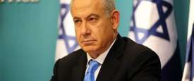 رئيس وزراء الاحتلال الإسرائيلي بنيامين نتنياهو
