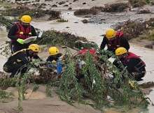 4 وفيات جراء سوء الأحوال الجوية بسلطنة عمان خلال 24 ساعة