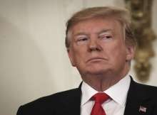  الرئيس الأمريكي دونالد ترامب