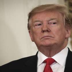  الرئيس الأمريكي دونالد ترامب