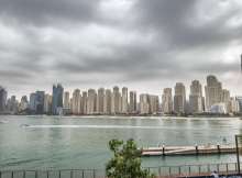 طقس الإمارات