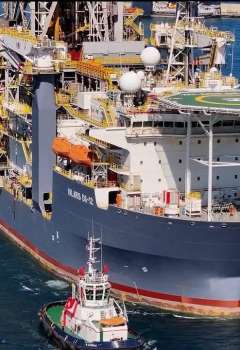 سفينة الحفر