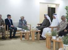 رئيس الدولة والوزيرة الفرنسية