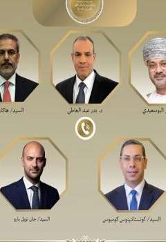 اتصالات وزراء الحارجية