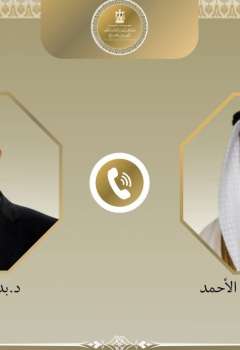 وزيرا خارجية مصر والكويت 