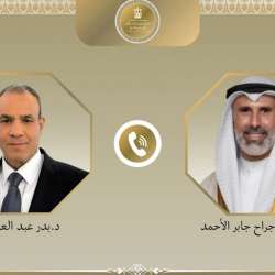 وزيرا خارجية مصر والكويت 