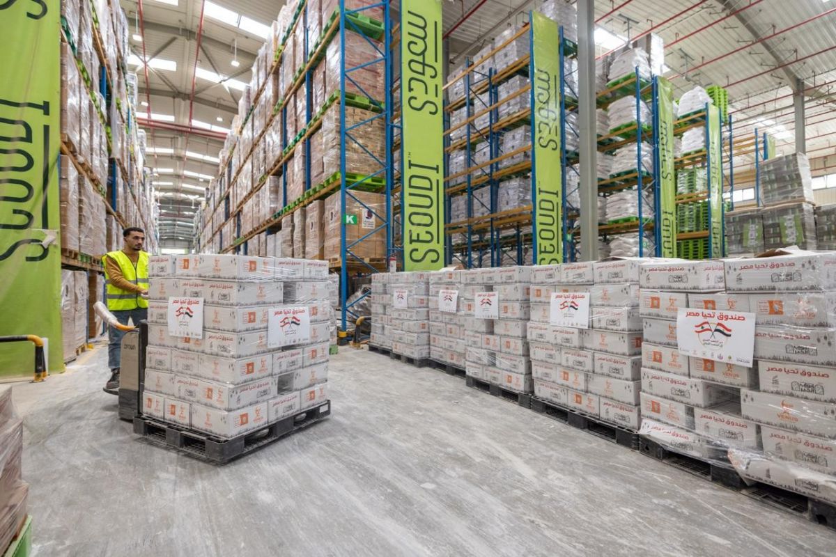 مساعدات مصر إلى لبنان