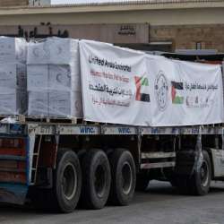 قافلة إماراتية جديدة