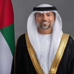 سهيل بن محمد المزروعي وزير الطاقة والبنية التحتية