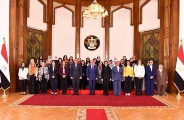 احتفاء السيسي بالمرأة المصرية