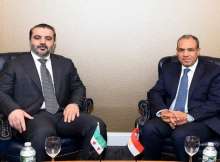 وزيرا خارجية مصر وسوريا