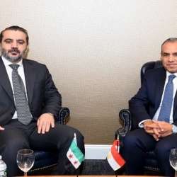 وزيرا خارجية مصر وسوريا