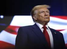 الرئيس الأمريكي دونالد ترامب