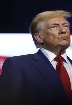 الرئيس الأمريكي دونالد ترامب