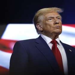 الرئيس الأمريكي دونالد ترامب