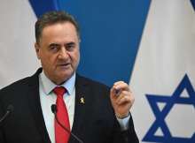 وزير الدفاع الإسرائيلي يسرائيل كاتس