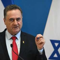 وزير الدفاع الإسرائيلي يسرائيل كاتس