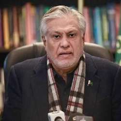 وزير خارجية باكستان محمد إسحاق دار