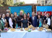 السفارة التركية بالقاهرة تحتفل بـ