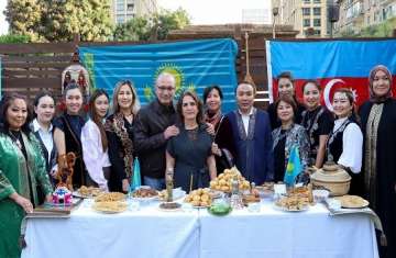 السفارة التركية بالقاهرة تحتفل بـ