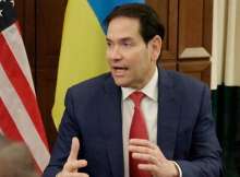 وزير الخارجية الأمريكي ماركو روبيو